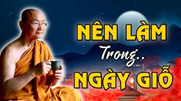 Việc làm TẠO PHƯỚC trong những NGÀY GIỖ (Phật tử tại gia nên nghe) | HT Viên Minh Giảng
