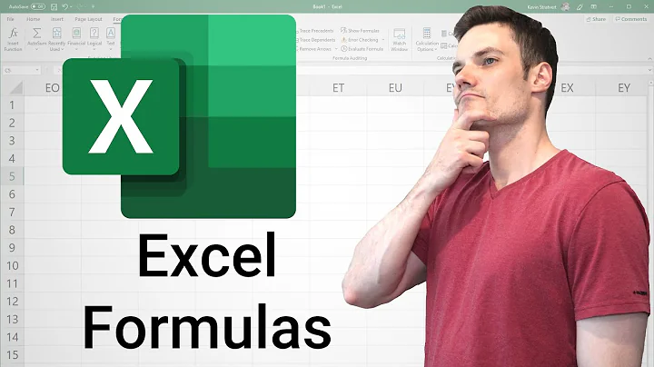 Excel Formulas and Functions Tutorial