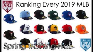 Ranking the 2022 MLB spring training hats