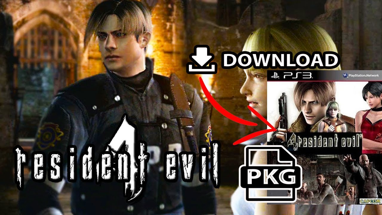 Resident Evil 4 Ps3 Pkg Atualização Hen Ps3, Jogo de Videogame Capcom  Nunca Usado 66576163