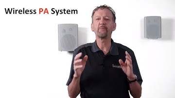 Wireless PA System