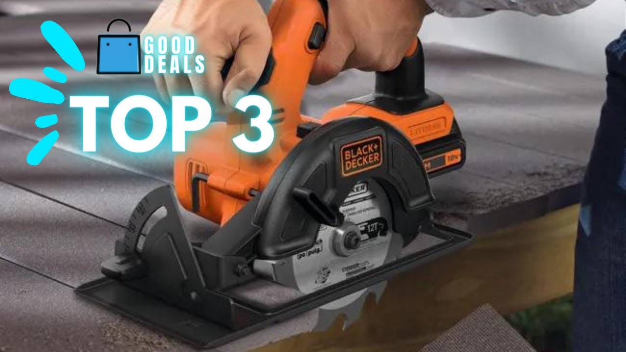 Scie Circulaire BLACK+DECKER 1250 W - Diamètre De Lame 190 Mm, Profondeur De Coupe 66 Mm - Avec Guide Laser - 10