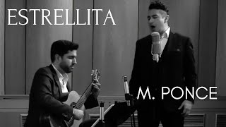 Estrellita (canción mexicana) M.Ponce -  Alvaro Zambrano (Tenor) and Rafael Aguirre (guitar)