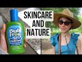 Skincare And Nature Walk Vlog