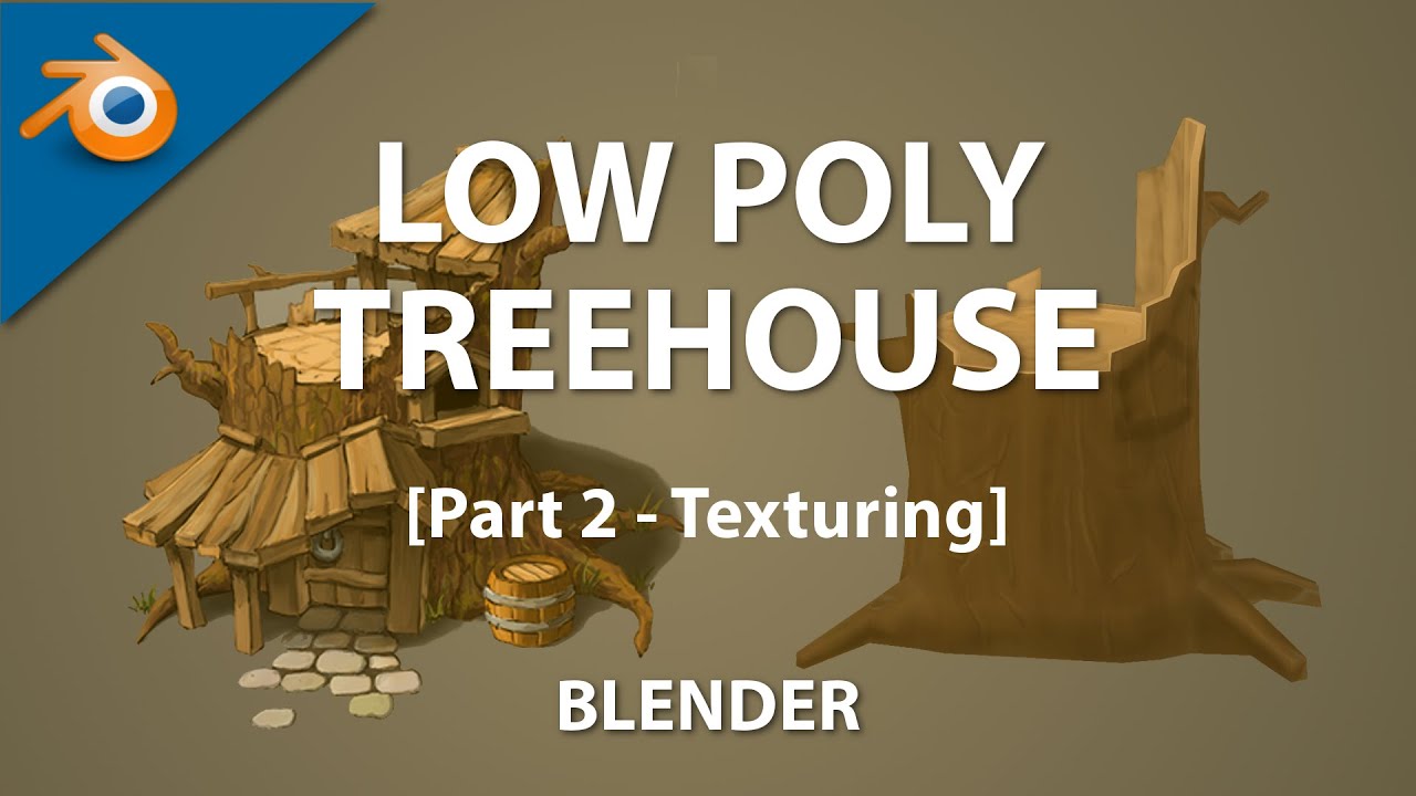 Low Poly Trees Blender