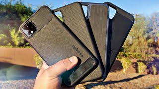 Google Pixel 4 XL Drop Test & Review With Spigen Cases