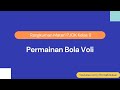 Quiz Permainan Bola Voli