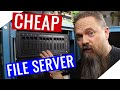 Building A File Server Out Of Used Parts