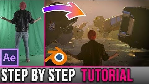 From Greenscreen to Blender Environment Tutorial