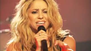 Shakira   Hips Don't Lie   Live Walmart Soundcheck