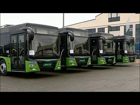 ახალი ავტობუსები