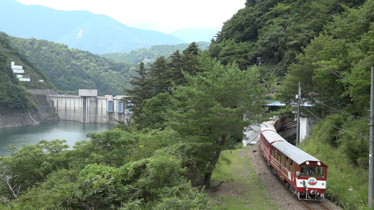 大井川鐵道 井川線 長島ダム ひらんだ Youtube