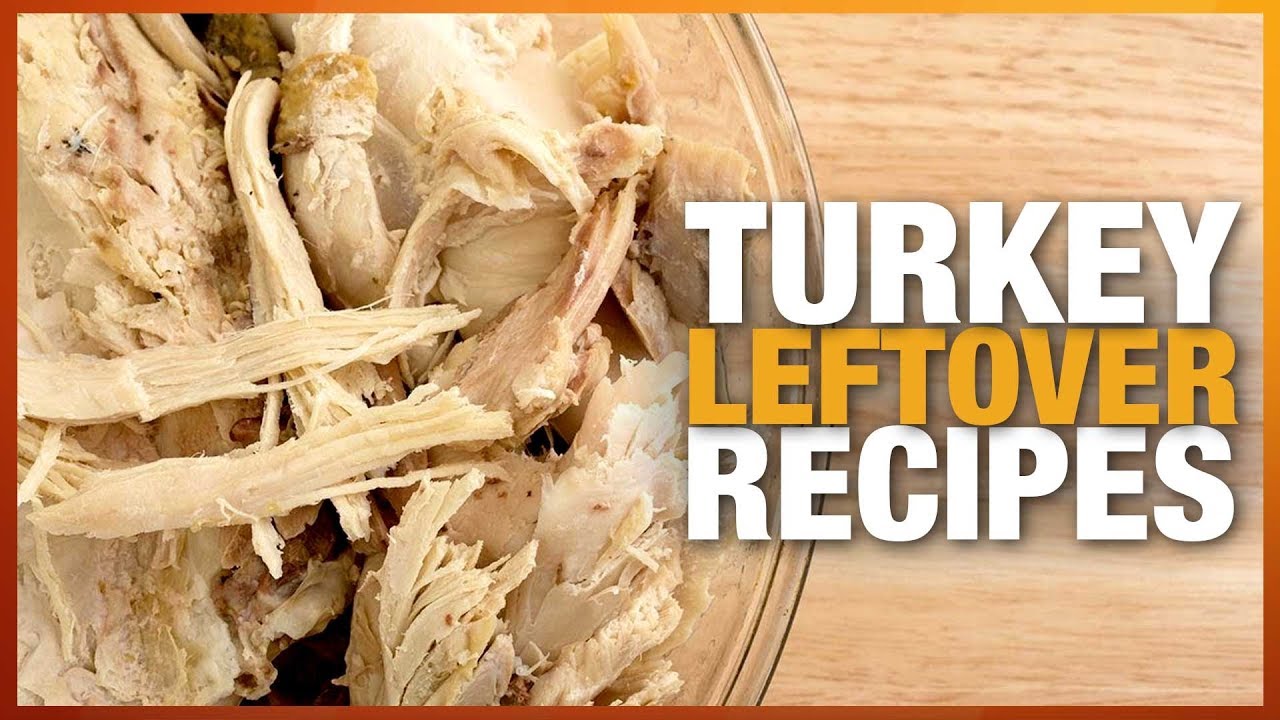Classic Dishes You Can Make with Leftover Turkey That MAY Be Better Than the Turkey Itself | Rachael Ray Show