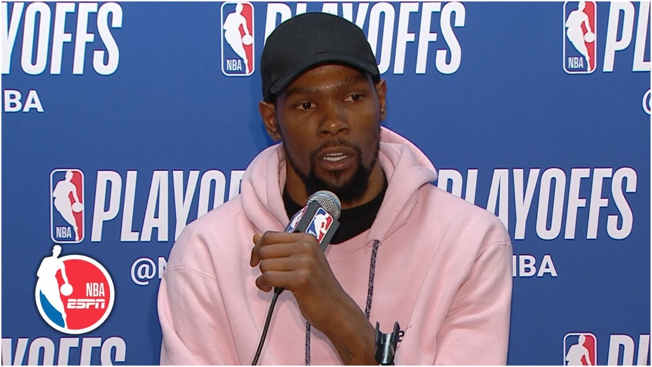 Warriors' Kevin Durant hopes NBA rescinds Game 3 technical foul