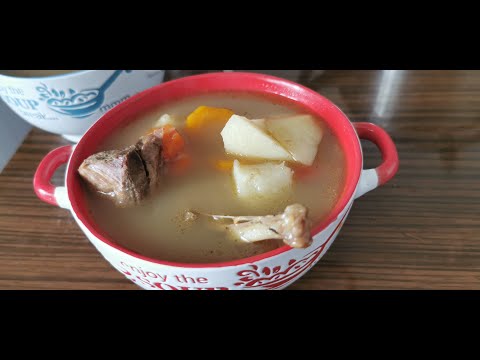Шурпа из дикой утки. Просто и вкусно.