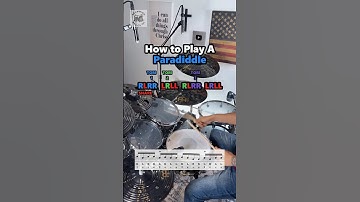 How to Play a Paradiddle like a PRO 🥁