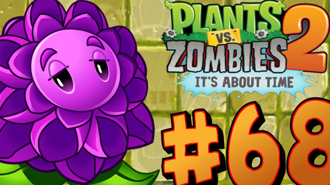 Let's Play Plants vs Zombies 2: It's About Time - part 68 (PL) - YouTube