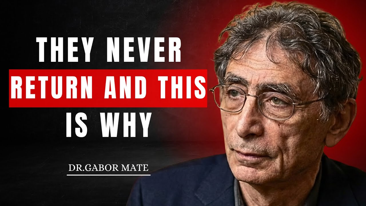 Why Some Empaths Quietly Cut Everyone Off (And Never Go Back) || DR. GABOR MATÉ ||