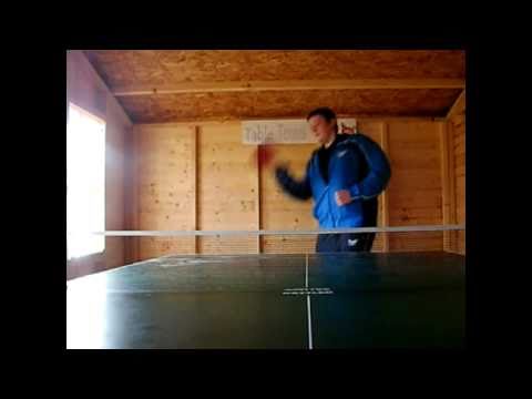 Table Tennis Tips: forehand and backhand loop