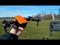 C Fly Faith 2 4K 5km 3 Axis Gimbal Drone Flight Test Review