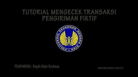 [TUTORIAL] Audit Validasi Transaksi Menggunakan Ms. Excel - KOMPUTER AUDIT