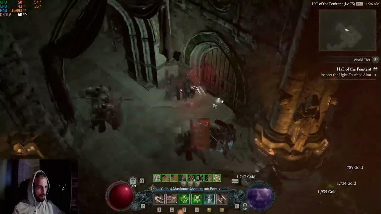 DIABLO 4 NEW BOSS MATS FARM GRIGOIRE, THE GALVANIC SAINT YouTube