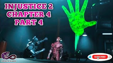 Injustice 2 Mobile: Story Mode - Gameplay Walkthrough Chapter 4 - Part 4 - Infinite Games
