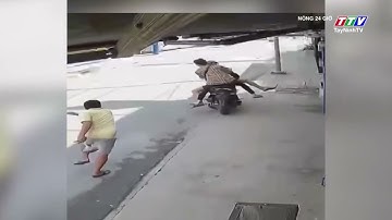 Truy bắt 2 đối tượng cướp giật tài sản của tiệm vàng ở TP.HCM | TayNinhTV