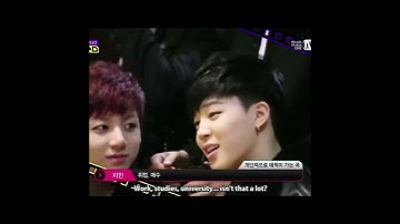 jk watch jimin without blinking his eyes I think for jk Jimin is the only shinning spot in his life
