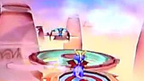 Annoying secret to progressing in the "Cloudy Domain" level