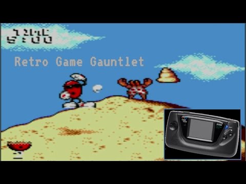 Retro Game Gauntlet # 4 - Sega Game Gear