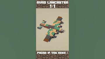AVRO LANCASTER - Done to One