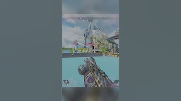 Wingman Clutch 1v3 #apex #apexlegends #apexlegendsshorts #clips #gaming #clutch #wingman #aimbot