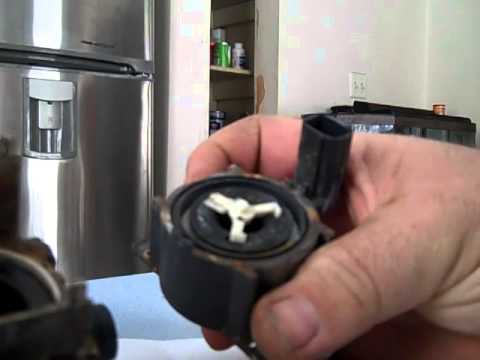 Honda P1457 code evap canister leak FIX Repair - YouTube