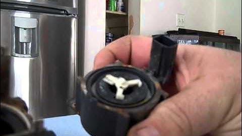 Honda  P1457 code   evap  canister leak FIX Repair