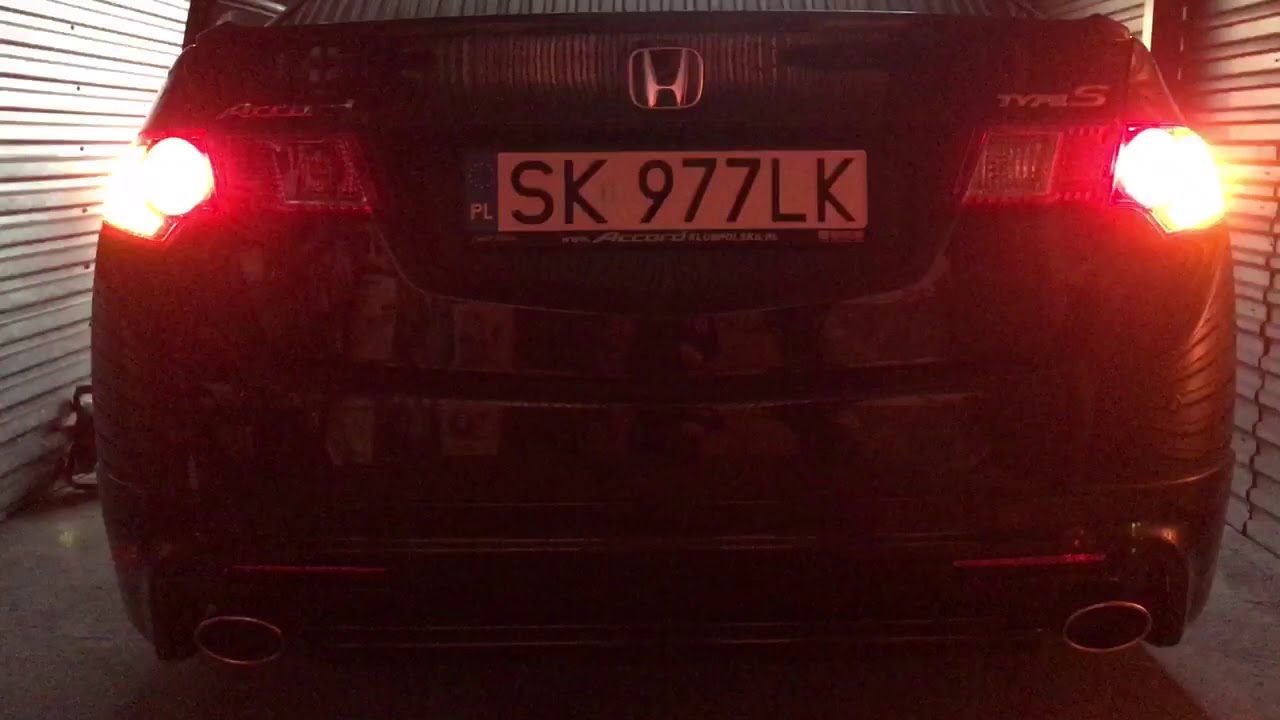 Honda Accord Led Zarowki Youtube