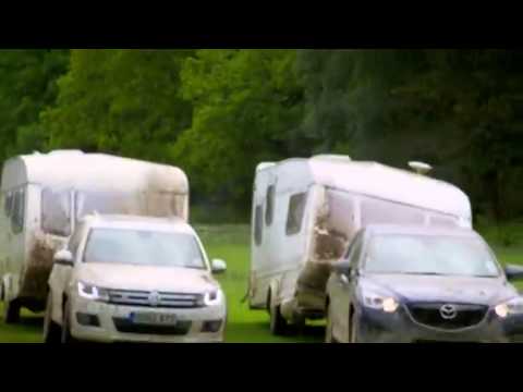 top gear volkswagen touareg mazda