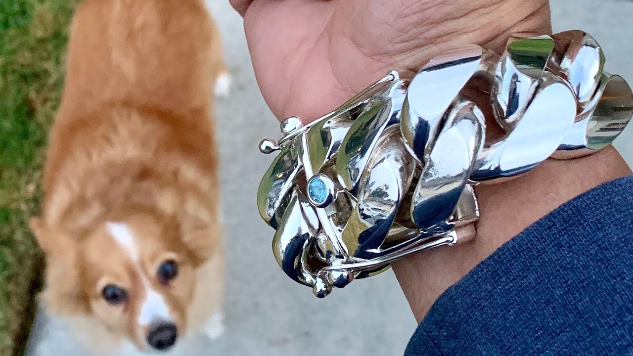 Daniel Jewelry Inc Worlds Biggest Silver Miami Cuban Link Chain YouTube