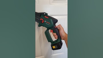 Bosch EasyChain 18V 15 7  #cordless #chainsaw #electric