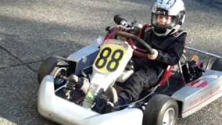 Biesse cadet kart with Honda GX160