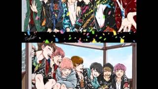 Bts anime klip...