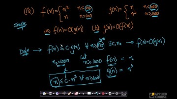 Solved Problem: n n0 case