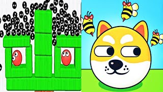 Save the Doge vs Hide Ball Brain Teaser Logic Puzzle Gameplay Walkthrough