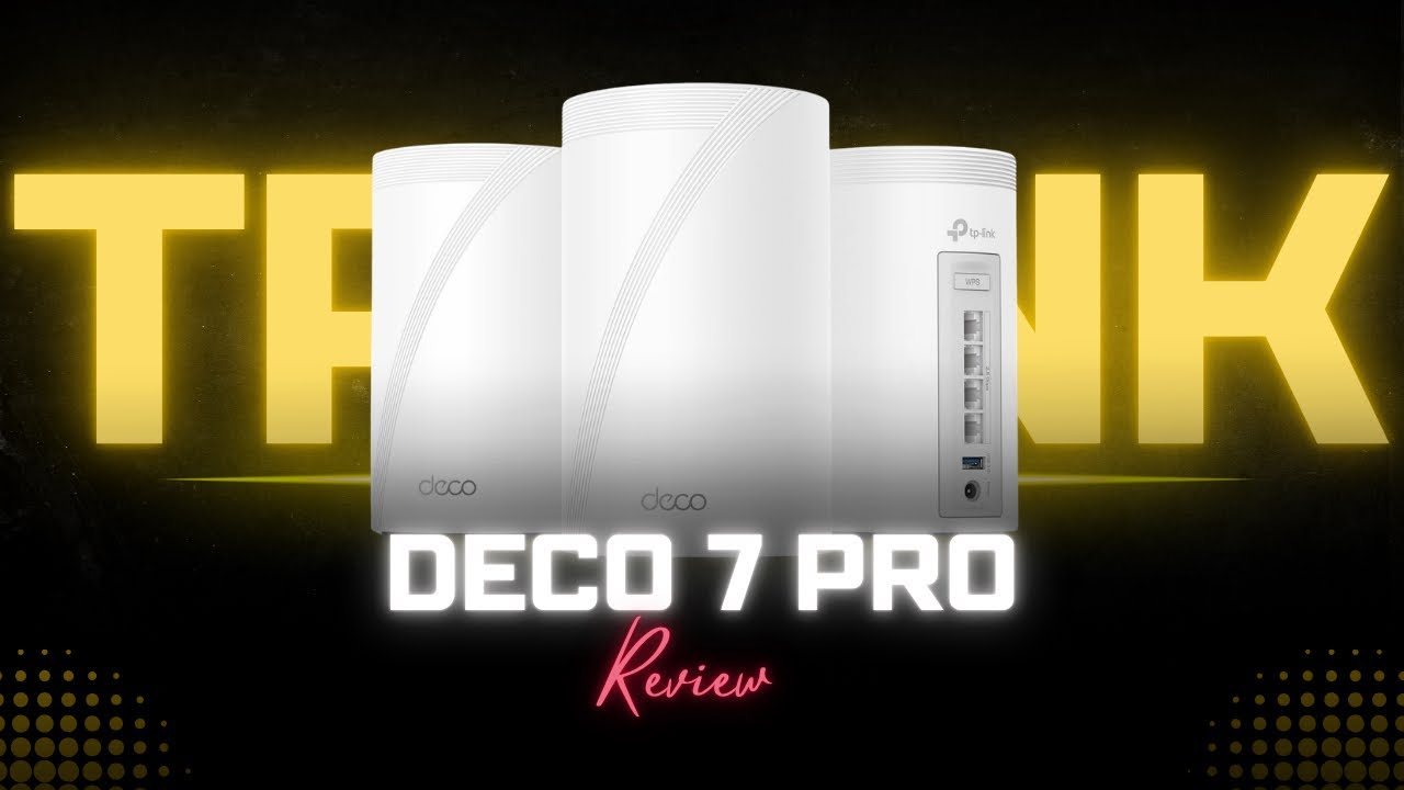 TP-Link Deco 7 Pro BE77 Review – Best WiFi 7 Mesh System for Whole 