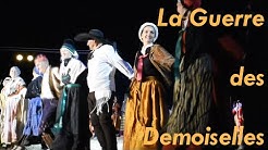 REPORTAGE - La guerre des demoiselles, spectacle à Castillon