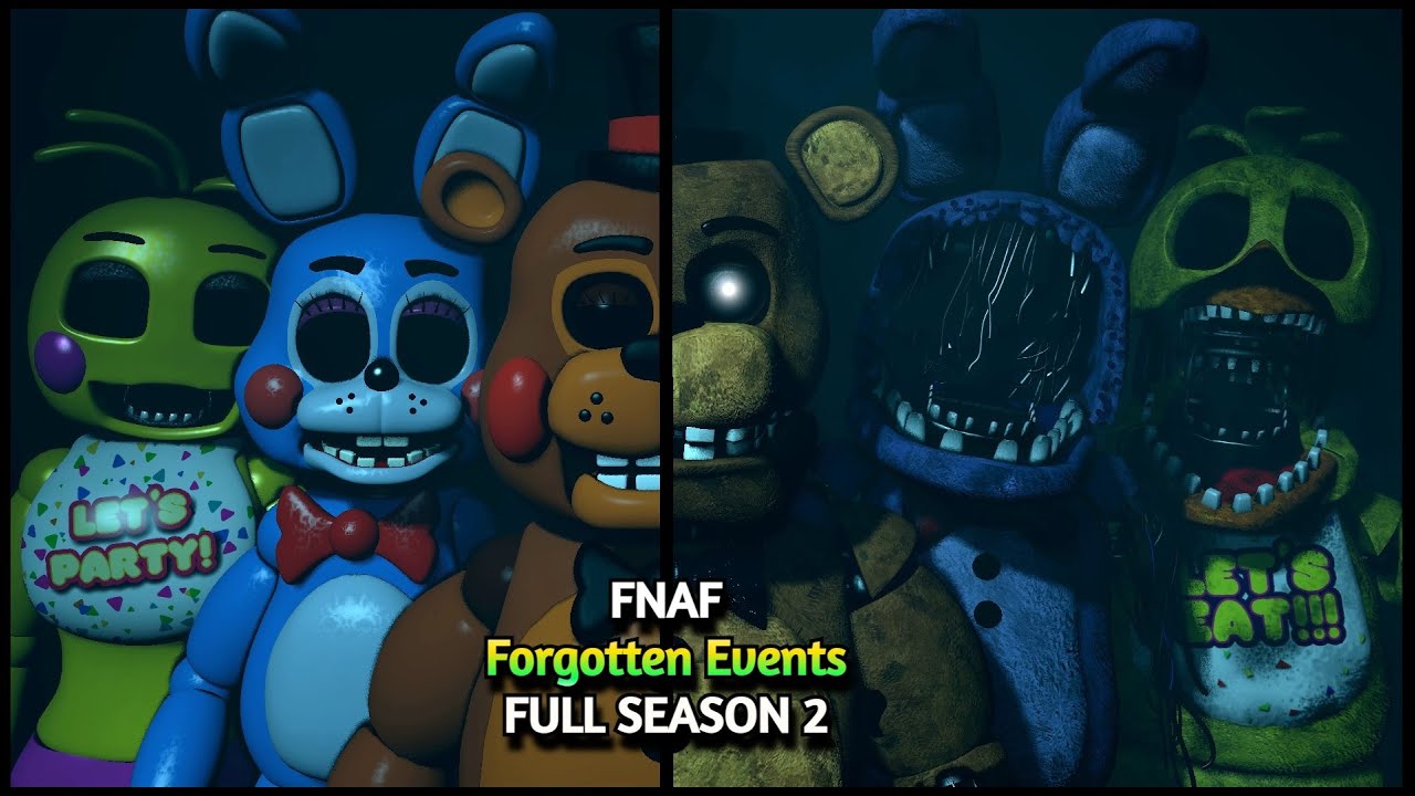 [SFM FNAF] Forgotten Events Full Season 2