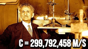 The First Measurements of the Speed of Light