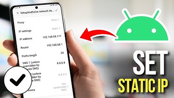 Want a Stable Connection? Set Static IP on Android Fast