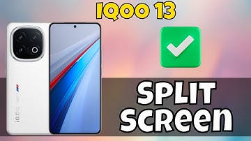How To Split Screen IQOO 13 || enable split screen #iqoo13