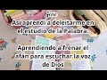Dios me mostró que el afán me estaba robando mi comunión con Él 😣/Salmo 119 parte 5